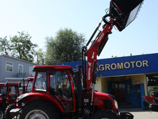 Incarcator frontal 4.3m-1000kg 4.5-1600 kg (tractor Dong Feng) foto 4