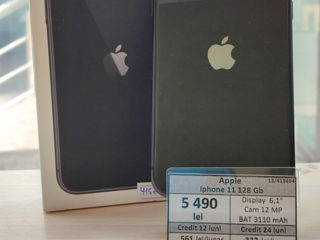 Apple Iphone 11 128 Gb  5490 lei