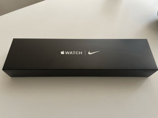 Apple Watch Series 7 Nike Черный 45mm foto 8