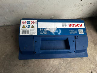 Аккумулятор BOSCH 12В 70Ач/760A START&STOP EFB foto 2