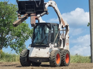 Defrisare livezi, defrisarea  terenurilor foto 4