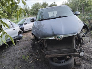 Skoda fabia 2.   Diesel 1.2 foto 5