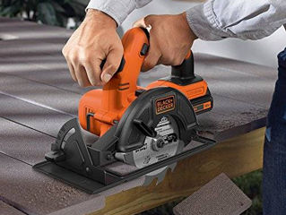 Ferastrau circular black+decker cs1250/ пила black&decker cs1250l foto 3