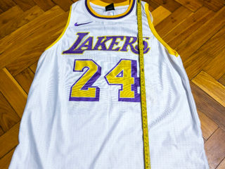 Nike los angeles lakers #24 Bryan футболка размер М foto 8