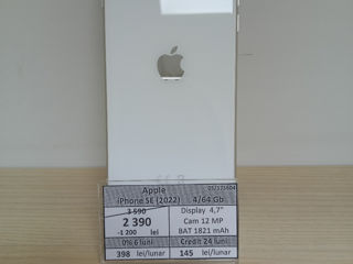 Apple iPhone SE 2022, 64Gb, Pretul 2390 lei