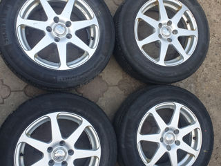 Toyota, Lexus, Reno 5x114,3 в комплекте с шинами 215/60 r16 Continental - 350 евро foto 1