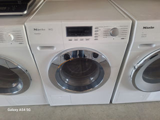 Mașincă de spălat rufe Miele W1, 1300 ore lucrate, 8
kg, adusă din Germania foto 0