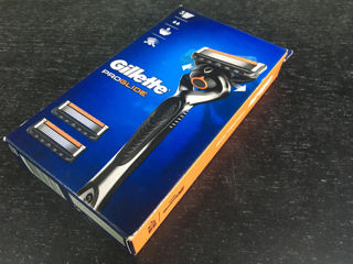 Gillette - mach 3 - pro glide - skin guard sensitive foto 2