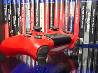 Gamepad Dualshock 4 V.2 RED foto 2