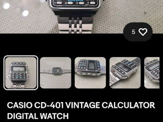 Casio CD401 Vintage  фото 5