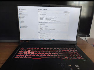 Asus Tuf Gaming F17/Intel Core i5 11400H/RTX 3050 foto 2