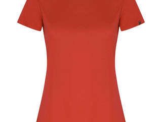 Tricou imola pentru femei-roșu / женская спортивная футболка imola  - красная