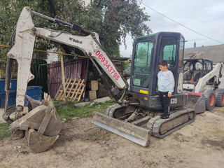 Экскаватор bobcat E35