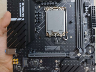 New Classic H610M Gaming Motherboard USB3.2 M.2 PCIE4.0x16 LGA1700 Supports Intel 13/12 foto 5