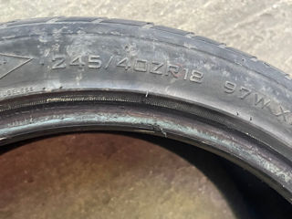 Продам 1 б.у шину 245/40 R18 Haida Summer foto 7