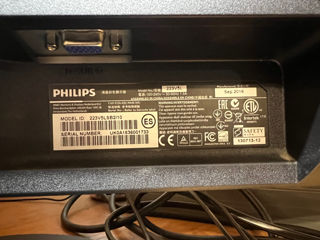 LED Monitor Philips 223V - 600Lei + Livrare posibil in 4 rate egale foto 2