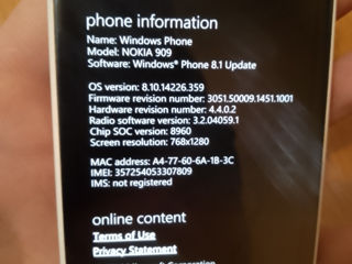 Nokia Lumia 909  2/32 gb foto 3