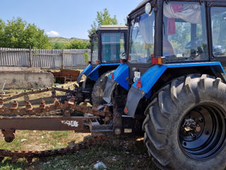 Excavator cu lanț MTZ 82 foto 2