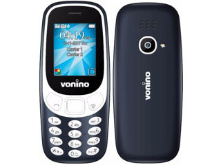 Buton telefon mobil Vonino NONO 33 DUOS Dark Blue