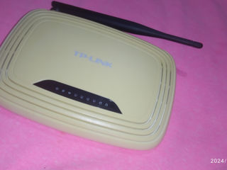 Роутер wi-fi TP-LINK TL-WR740N в хорошем состоянии