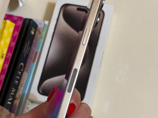 iPhone 15 Pro Max Natural Titanium 256gb foto 2