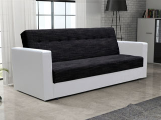 Canapea moale cu textură modernă foto 1
