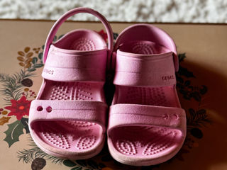 Crocs pentru fetite foto 1