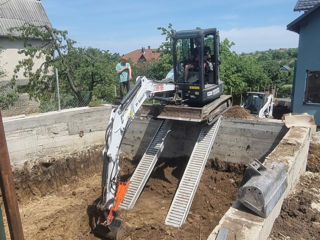 Bobcat 3 tone / basculante la comanda foto 3