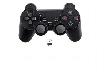 Беспроводной геймпад Джойстик для TV Box. Android .PC.PS3. 2,4 Ггц, черный