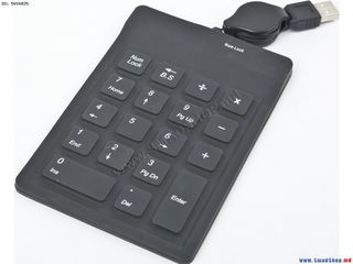 usb silicone numpad *company gembird* foto 1