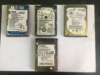 HDD -  на  Ноутбук  - Western digital  - HGST - Seagate - Toshiba