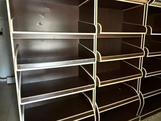 Стеллажи  Полки Vitrine хлеб продукты foto 9