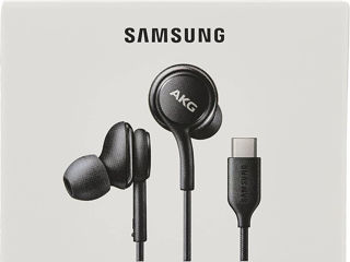 Nou Casti cu fir Samsung by AKG Type-C Earphones. Original За полцены! foto 4