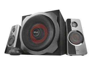 Trust Gaming GXT 38 Tytan 2.1 Ultimate Bass Speaker Set, 120W - Black
