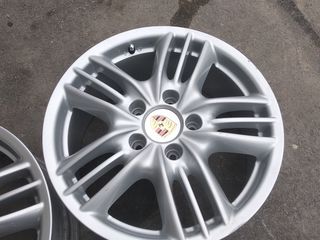 Discuri R18 5x130 Porsche Cayenne  W Tuareg Audi Q7 Sunt ca noi foto 2