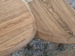 Masa din lemn natural stejar/frasin. стол из натурального дерева дуб/ясень foto 16