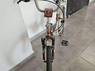 Bicicletă. 7-12 ani. Велосипед. Отличное рабочее состояние. foto 1