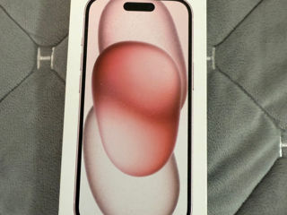 Iphone 15 128gb Pink Sigilat Original Garantie Apple