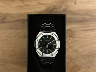 Casio G-Shok GA2100 Stainless Steel foto 2