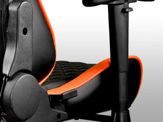 Gaming Chair Cougar Armor One Black/Orange, User Max Load Up To 120Kg / Height 145-180Cm foto 2