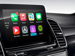 Активация CarPlay Android Auto Mercedes Activare-Apple carplay Androidauto