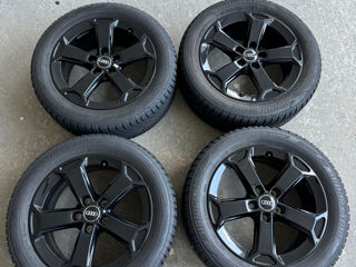 5x112 R17 Audi cu anvelope 215/55 R17