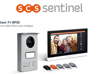 SCS Sentinel Home Video Phone - Wired Video Phone - Door Video Intercom - Video Touch Screen Interco