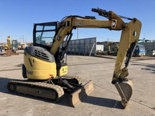 Miniexcavator Yanmar B40U foto 2