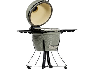 Gratar Kamado PBK24 gri, Pit Boss grill ceramic pe carbune BBQ foto 3