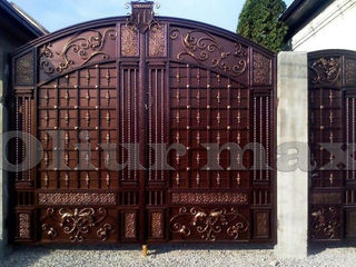 Ворота,  козырьки, заборы, перила, решётки,металлические двери дешево и качественно. foto 1