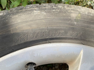 Продам колеса Peugeot p215/55 R 17 foto 4