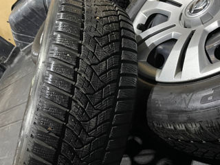 215/60 R16 Roti iarnă Dunlop anul 2021, Jante , 5/112, Skoda, Volkswagen, Audi, Seat foto 9