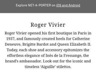 Roger Vivier Paris оригинал foto 7