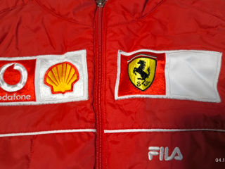 Formula 1 ferrari жилетка фирменная foto 9